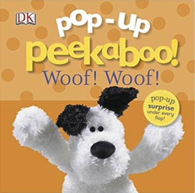 Pop-Up Peekaboo Woof Woof